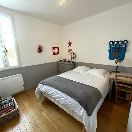 Holiday home Maison De Village A Oleron Foulerot